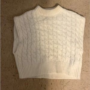 White Sweater Vest